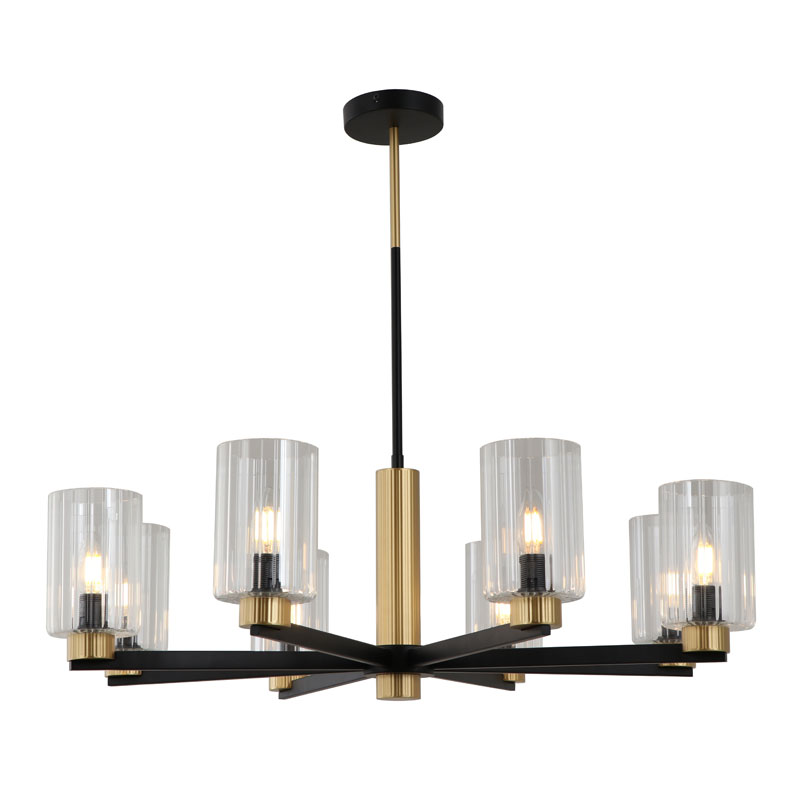 Инсталирането на полилей твърде високо или твърде ниско ще повлияе ли на светлинния ефект?